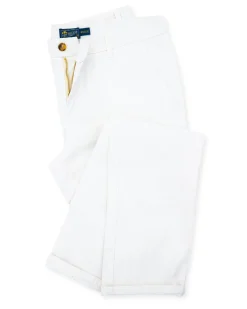 The New England Chinos - White