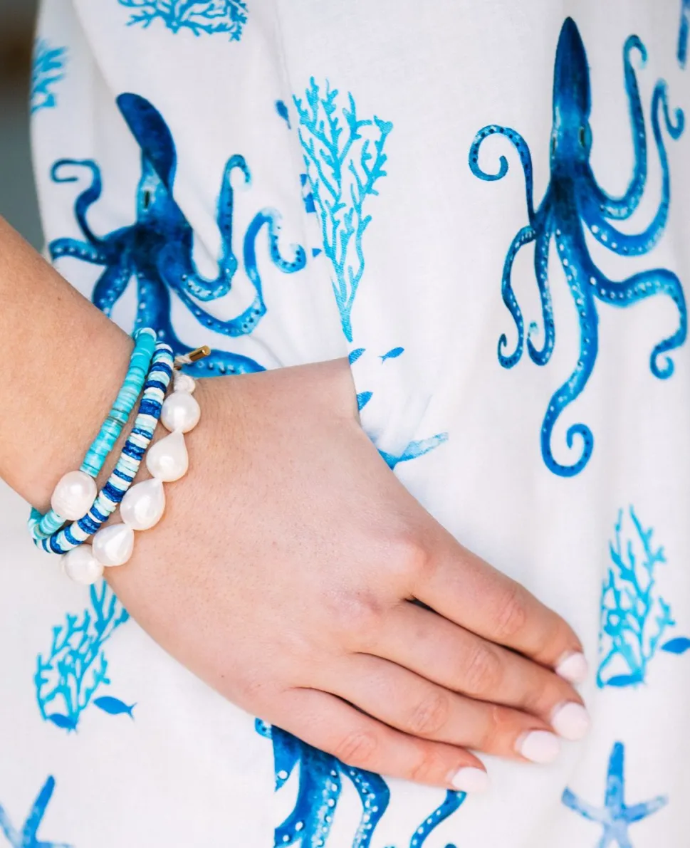 The Octopus Garden Shift Dress