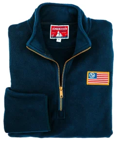 The Old Glory Quarterzip