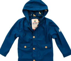 The Old Salt Navy Raincoat- Kids