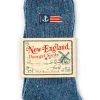 The Old Salt Yacht Flag Donegal Socks