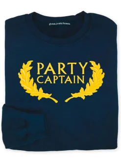 The Party Captain Sweatshirt