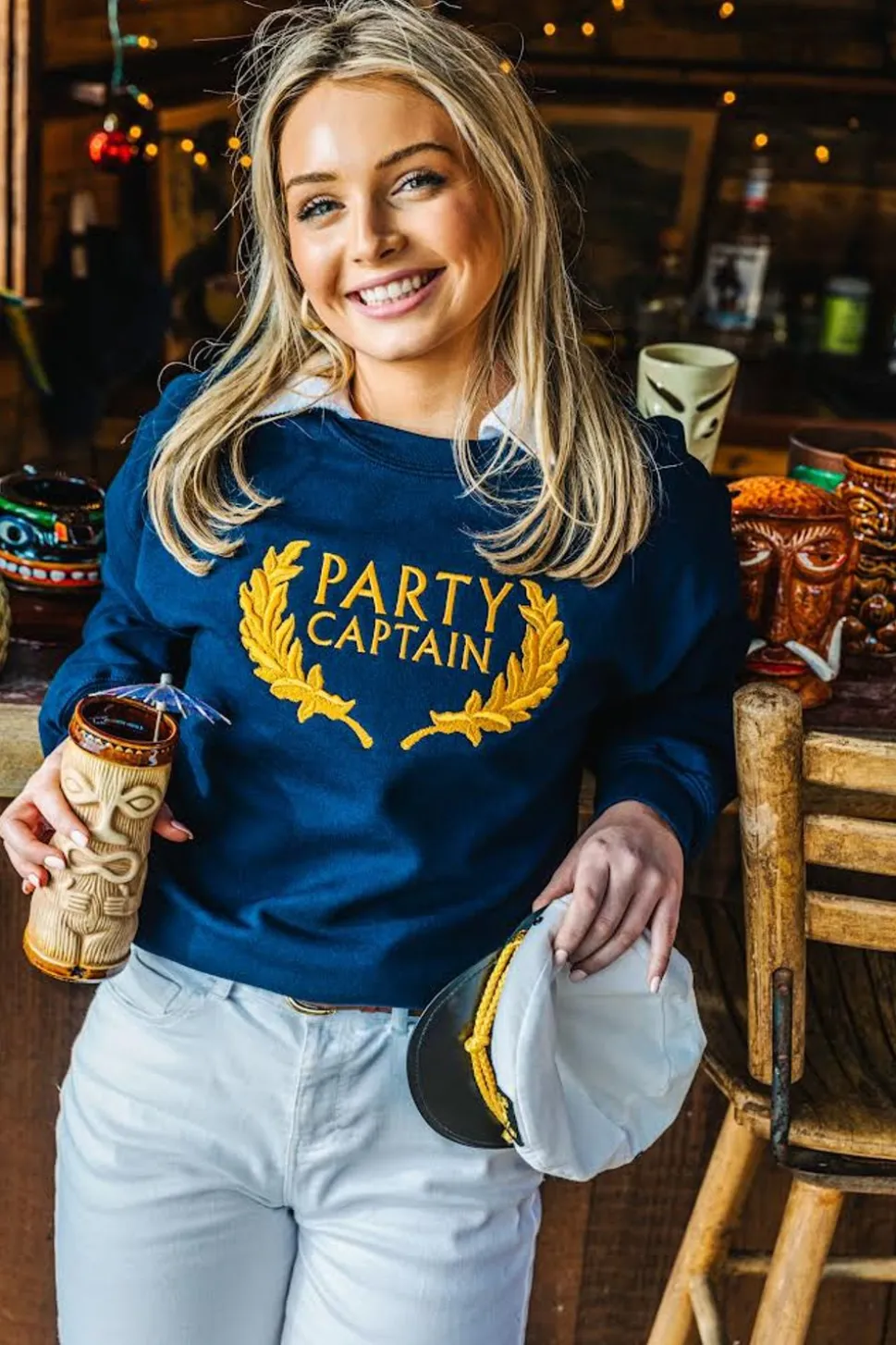 The Party Captain Sweatshirt