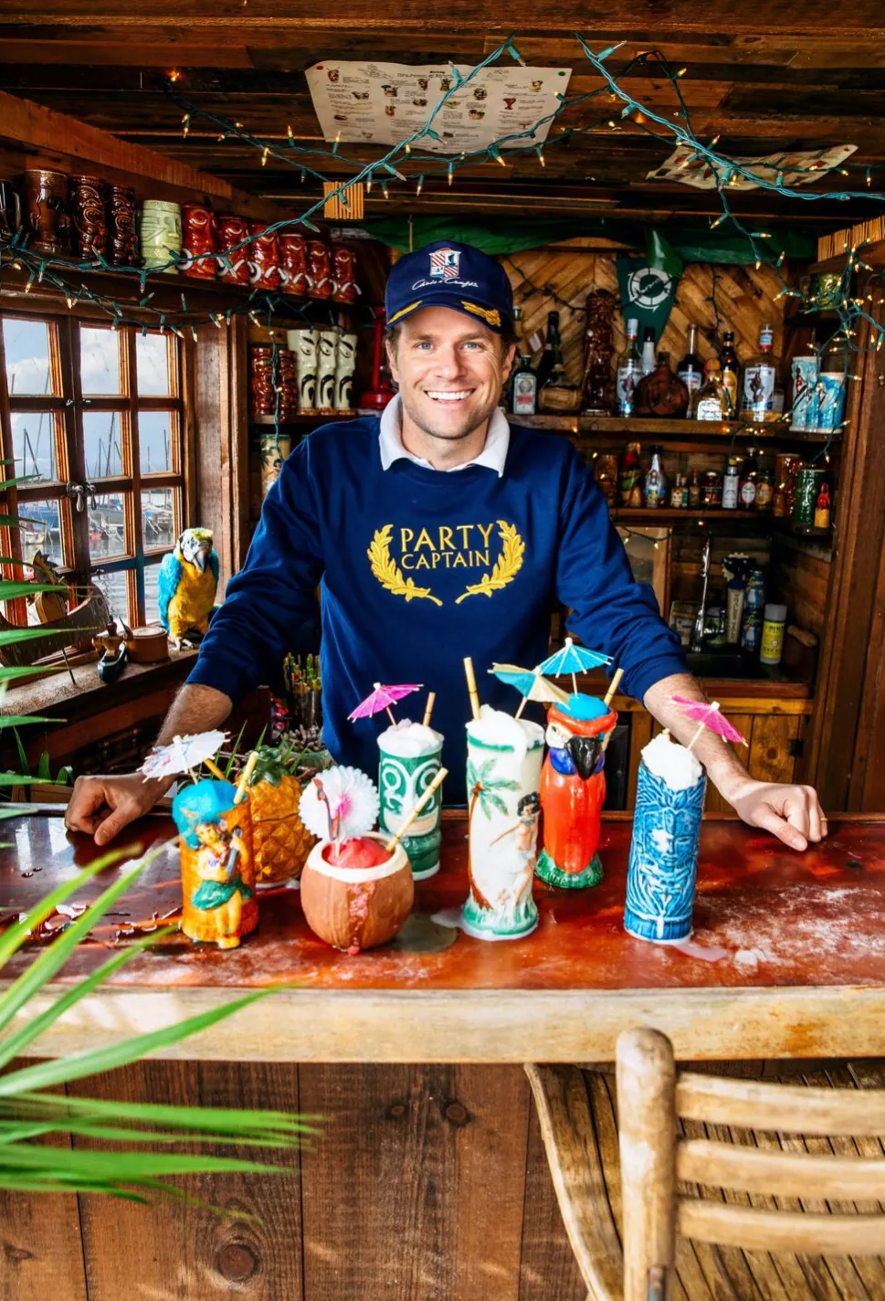 The Party Captain Sweatshirt