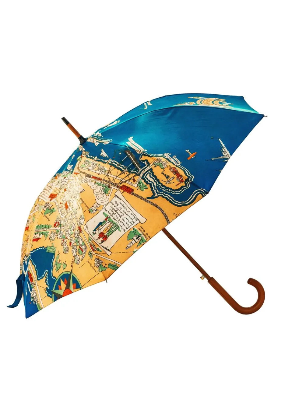 The Sailing Capital Of The World Umbrella