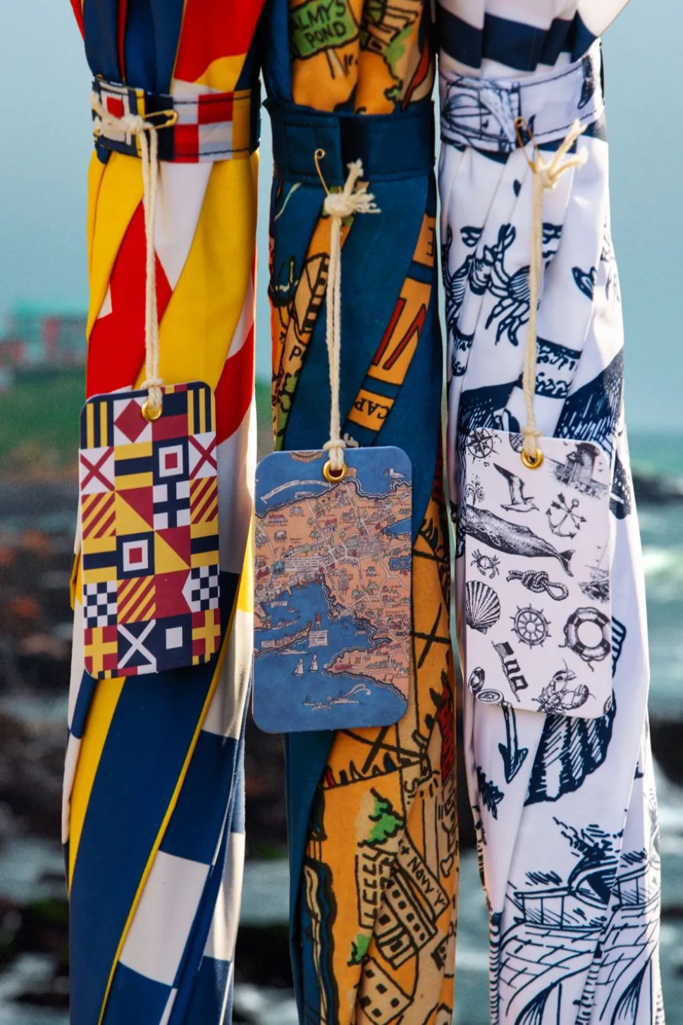 The Sailing Capital Of The World Umbrella