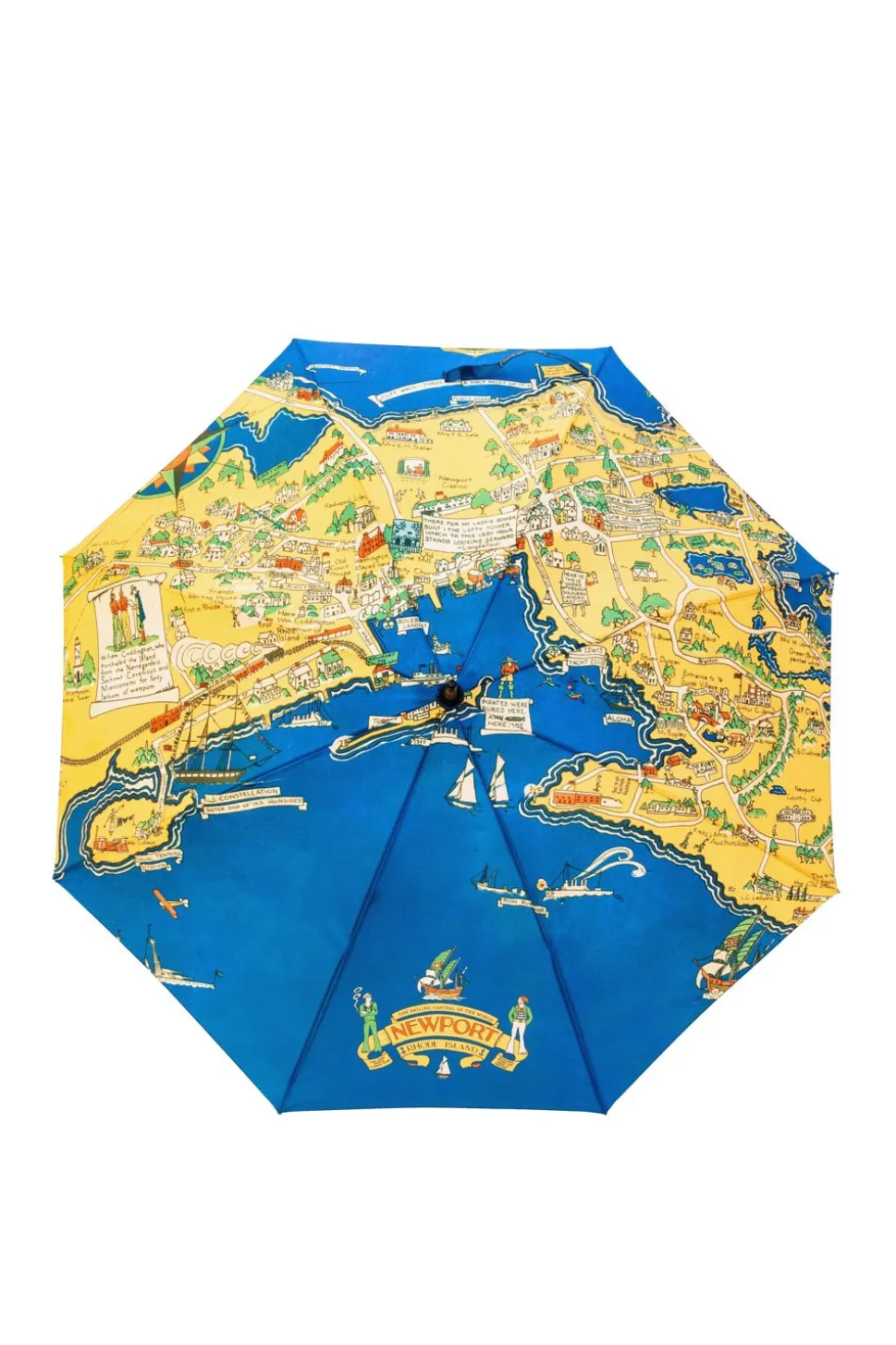 The Sailing Capital Of The World Umbrella