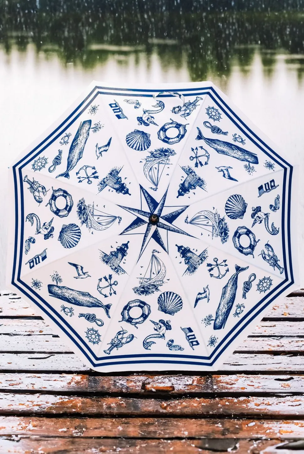 The Sailor'S Delight Umbrella