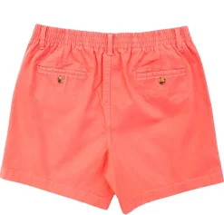 The Shoreline Chino Short- Salmon