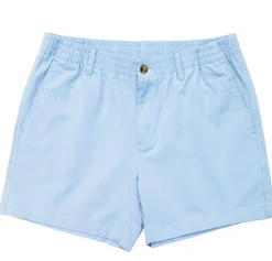 The Shoreline Chino Short-Light Blue