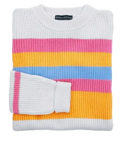 The Sunset Striped Sweater