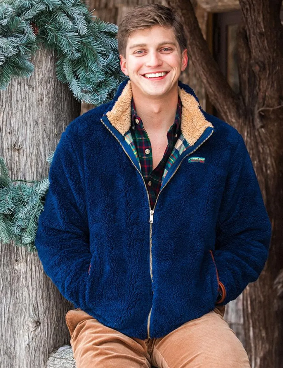 The Vermont Moose Fleece
