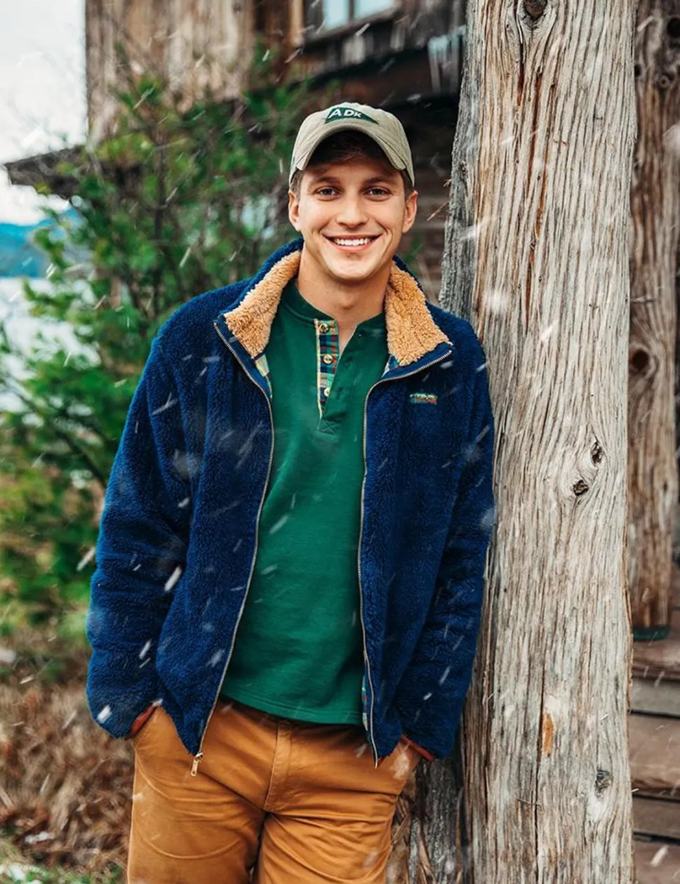 The Vermont Moose Fleece