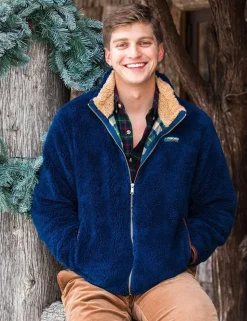 The Vermont Moose Fleece