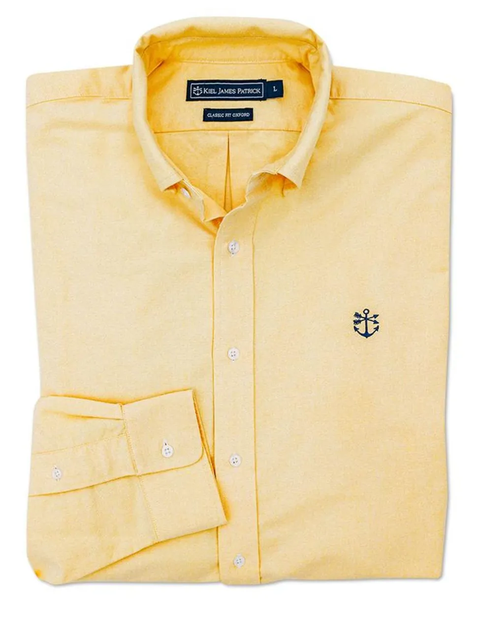 Watch Hill Yellow Oxford