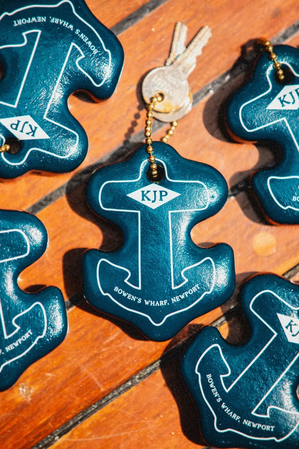 Wharf Floating Keychain