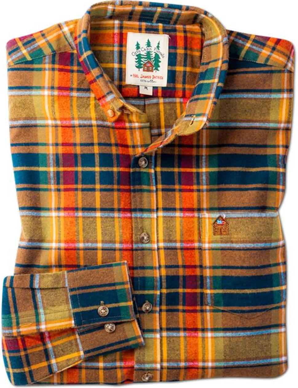 Woodstock Country Store Flannel Shirt - Men'S