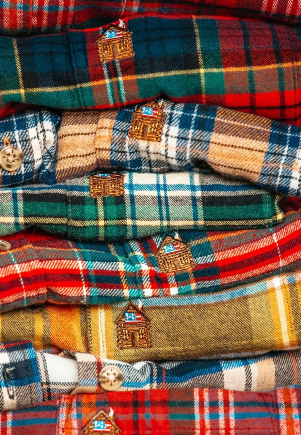 Woodstock Country Store Flannel Shirt - Men'S