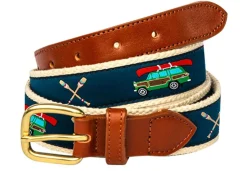Woody Ribbon Belt
