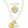 World'S Your Oyster Gold Necklace --Class Of 2024