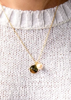World'S Your Oyster Wedding Necklace