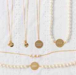 World'S Your Oyster Wedding Necklace